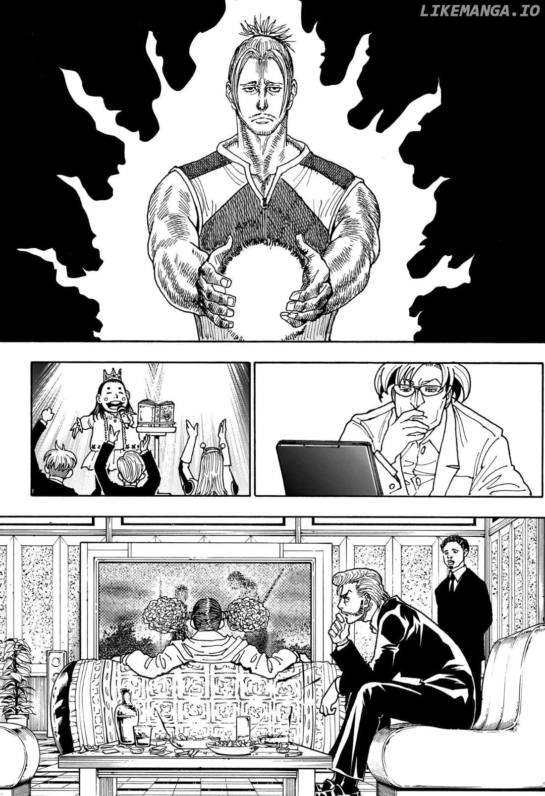 Hunter x Hunter, Chapter 404 image 15